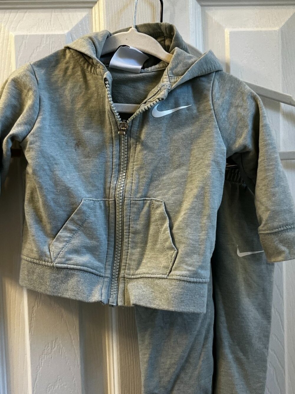 Mint Green 6M Nike Sweatsuit Set